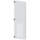 SIEMENS - SIVACON, semiporta lato sinistro, aperture, IP20, A: 1800 mm, L: 500 mm, classe di protezione 1 8MF18502UT251BA2