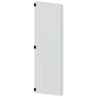 SIEMENS - SIVACON, anta della porta, a sinistra, con alette di ventilazione, IP40, A: 1800 mm, La: 500 mm