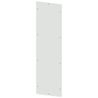 SIEMENS - SIVACON, parete laterale, chiuso, IP55, A: 1800 mm, La: 500 mm, P: 500 mm