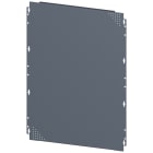 SIEMENS - SIVACON, piastra di montaggio, montaggio rapido con viti, forata, A: 800 mm, La: 600 mm 8MF18602AA120