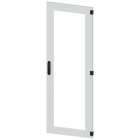 SIEMENS - SIVACON, porta lato destro, finestra, IP55, A: 1800 mm, L: 600 mm, classe di protezione 1 8MF18602UT140BE2