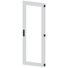 SIEMENS - SIVACON, porta lato destro, finestra, IP55, A: 1800 mm, L: 600 mm, classe di protezione 1