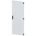 SIEMENS - SIVACON, porta, a destra, ventilato, IP40, A: 1800 mm, La: 600 mm, RAL 7035 8MF18602UT142BA2