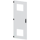 SIEMENS - SIVACON, porta, a sinistra, con sfinestratura per ventilatore con filtro, con alette di ventilazione