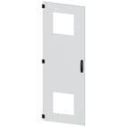 SIEMENS - SIVACON, porta, a sinistra, con sfinestratura per ventilatore con filtro, con alette di ventilazione 8MF18602UT153BA2