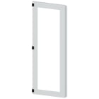 SIEMENS - SIVACON, semiporta lato sinistro, finestra, IP55, A: 1800 mm, L: 600 mm, classe di protezione 1