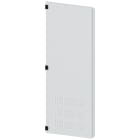 SIEMENS - SIVACON, anta della porta, a sinistra, con alette di ventilazione, IP40, A: 1800 mm, La: 600 mm 8MF18602UT252BA2