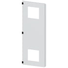 SIEMENS - SIVACON, anta della porta, a sinistra, con sfinestratura per ventilatore con filtro 8MF18602UT253BA2