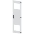 SIEMENS - SIVACON, porta, a destra, con sfinestratura per ventilatore con filtro, con alette di ventilazione 8MF18702UT143BA2