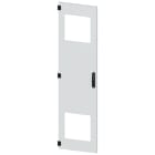 SIEMENS - SIVACON, porta, a sinistra, con sfinestratura per ventilatore con filtro, con alette di ventilazione 8MF18702UT153BA2