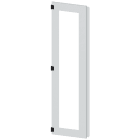 SIEMENS - SIVACON, semiporta lato sinistro, finestra, IP55, A: 1800 mm, L: 450 mm, classe di protezione 1