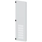 SIEMENS - SIVACON, semiporta lato sinistro, aperture, IP20, A: 1800 mm, L: 450 mm, classe di protezione 1 8MF18702UT251BA2