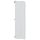 SIEMENS - SIVACON, anta della porta, a sinistra, con alette di ventilazione, IP40, A: 1800 mm, La: 450 mm
