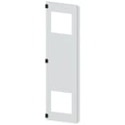 SIEMENS - SIVACON, anta della porta, a sinistra, con sfinestratura per ventilatore con filtro 8MF18702UT253BA2