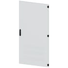 SIEMENS - SIVACON, porta, a destra, ventilato, IP40, A: 1800 mm, La: 800 mm, RAL 7035