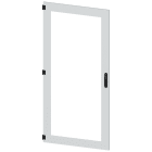 SIEMENS - SIVACON, porta lato sinistro, finestra, IP55, A: 1800 mm, L: 800 mm, classe di protezione 1 8MF18802UT150BE2