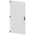 SIEMENS - SIVACON, porta, a sinistra, ventilato, IP40, A: 1800 mm, La: 800 mm, RAL 7035