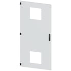 SIEMENS - SIVACON, porta, a sinistra, con sfinestratura per ventilatore con filtro, con alette di ventilazione 8MF18802UT153BA2