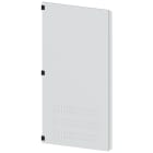 SIEMENS - SIVACON, anta della porta, a sinistra, con alette di ventilazione, IP40, A: 1800 mm, La: 800 mm