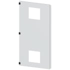 SIEMENS - SIVACON, anta della porta, a sinistra, con sfinestratura per ventilatore con filtro 8MF18802UT253BA2