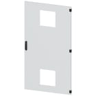 SIEMENS - SIVACON, porta, a destra, con sfinestratura per ventilatore con filtro, con alette di ventilazione 8MF18902UT143BA2