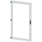 SIEMENS - SIVACON, porta lato sinistro, finestra, IP55, A: 1800 mm, L: 900 mm, classe di protezione 1 8MF18902UT150BE2