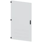 SIEMENS - SIVACON, porta, a sinistra, ventilato, IP40, A: 1800 mm, La: 900 mm, RAL 7035 8MF18902UT152BA2