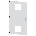 SIEMENS - SIVACON, porta, a sinistra, con sfinestratura per ventilatore con filtro, con alette di ventilazione