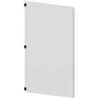 SIEMENS - SIVACON, anta della porta, a sinistra, con alette di ventilazione, IP40, A: 1800 mm, La: 900 mm 8MF18902UT252BA2