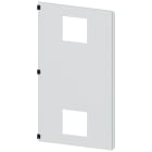 SIEMENS - SIVACON, anta della porta, a sinistra, con sfinestratura per ventilatore con filtro 8MF18902UT253BA2