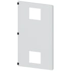 SIEMENS - SIVACON, anta della porta, a sinistra, con sfinestratura per ventilatore con filtro