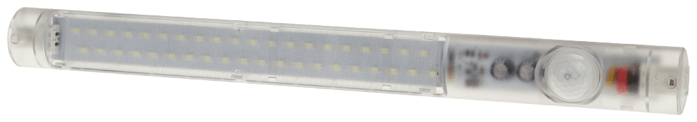 SIEMENS - Lampada LED con sensore di movimento, fissaggio con magnete, AC 100 ... 240 V 50/60 Hz 8MR22000A