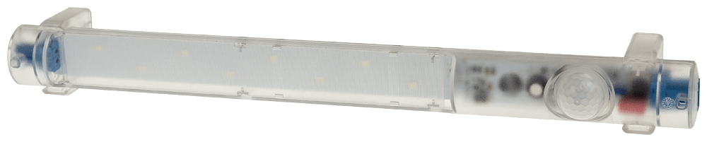SIEMENS - Lampada LED con sensore di movimento, fissaggio con clip AC 100 ... 240 V 50/60 Hz 8MR22000C
