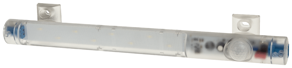 SIEMENS - Lampada LED con sensore di movimento, fissaggio a vite, DC 24 ... 48 V 8MR22010B