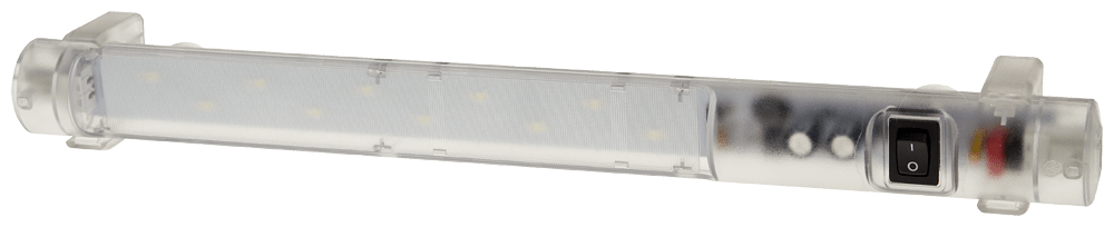 SIEMENS - Lampada LED con interruttore, fissaggio con clip, DC 24 V ... 48 V