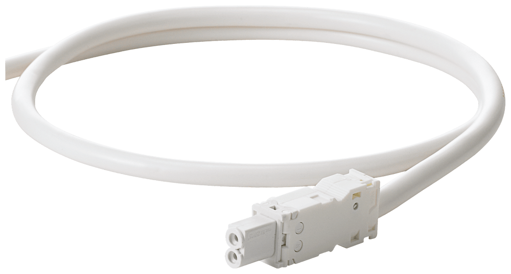 SIEMENS - Accessori, lampada LED 025, cavo di collegamento AC 2 x 1,5 mm² con presa, VD 8MR22101B