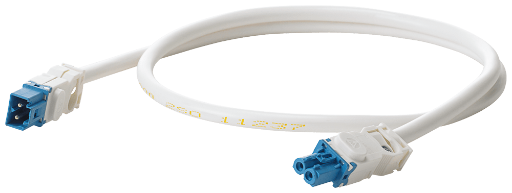 SIEMENS - Accessori, lampada LED 025, cavo DC con guaina 2 x 1,5 mm² con presa e connettore, VDE 8MR22103C