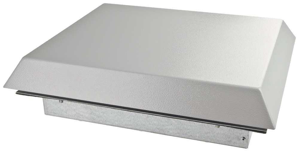 SIEMENS - Ventilatore da tetto, sfinestratura: La: 345 mm, A: 265 mm, RAL 7035, IP54 8MR63115DL40