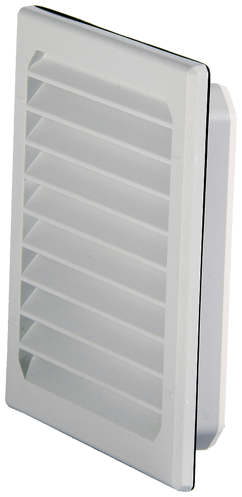 SIEMENS - Filtro di scarico, sezione: La: 92 mm, A: 92 mm, RAL 7035, IP54 8MR64005GV10