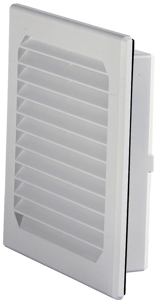 SIEMENS - Filtro di scarico, sezione: La: 125 mm, A: 125 mm, RAL 7035, IP54 8MR64005GV25