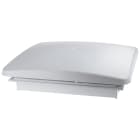 SIEMENS - Filtro di scarico da tetto, sezione: La: 292 mm, A: 292 mm, RAL 7035, IP54 8MR64005VE67