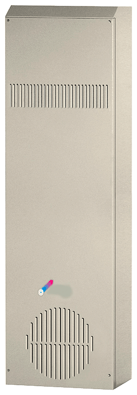 SIEMENS - Scambiatore di calore aria/aria, potenza termica 36 W per K, AC 230 V, RAL7035