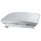 SIEMENS - Ventilatore da tetto, sfinestratura: La: 223 mm, A: 223 mm, RAL 7035, IP54