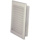 SIEMENS - Filtro di scarico, sezione: La: 177 mm, A: 177 mm, RAL 7035, IP55