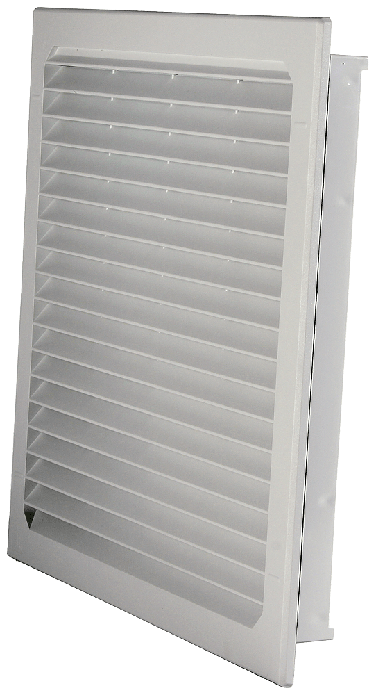 SIEMENS - Filtro di scarico, sezione: La: 191 mm, A: 191 mm, RAL 7035, IP55