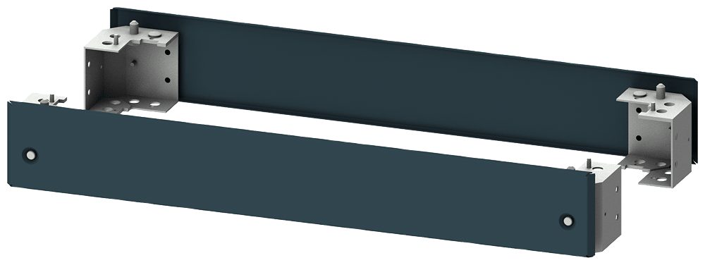 SIEMENS - Angolari zoccolo con copertura A: 100mm La: 850mm 8PQ10100BA02