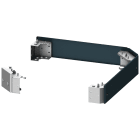 SIEMENS - Angolari zoccolo con copertura per scomparto dangolo, A: 100mm, P: 600mm 8PQ10100BA05