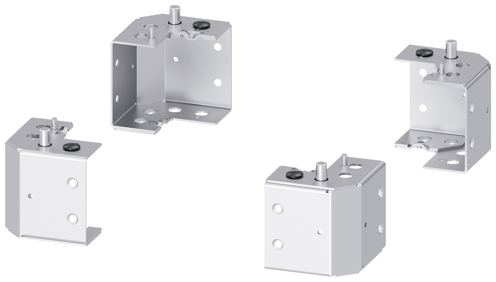 SIEMENS - Angolari zoccolo A: 100mm 1 set=4 pezzi 8PQ10101BA01