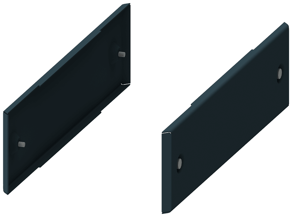 SIEMENS - Copertura dello zoccolo laterale, A: 100mm, P: 400mm 8PQ10104BA01