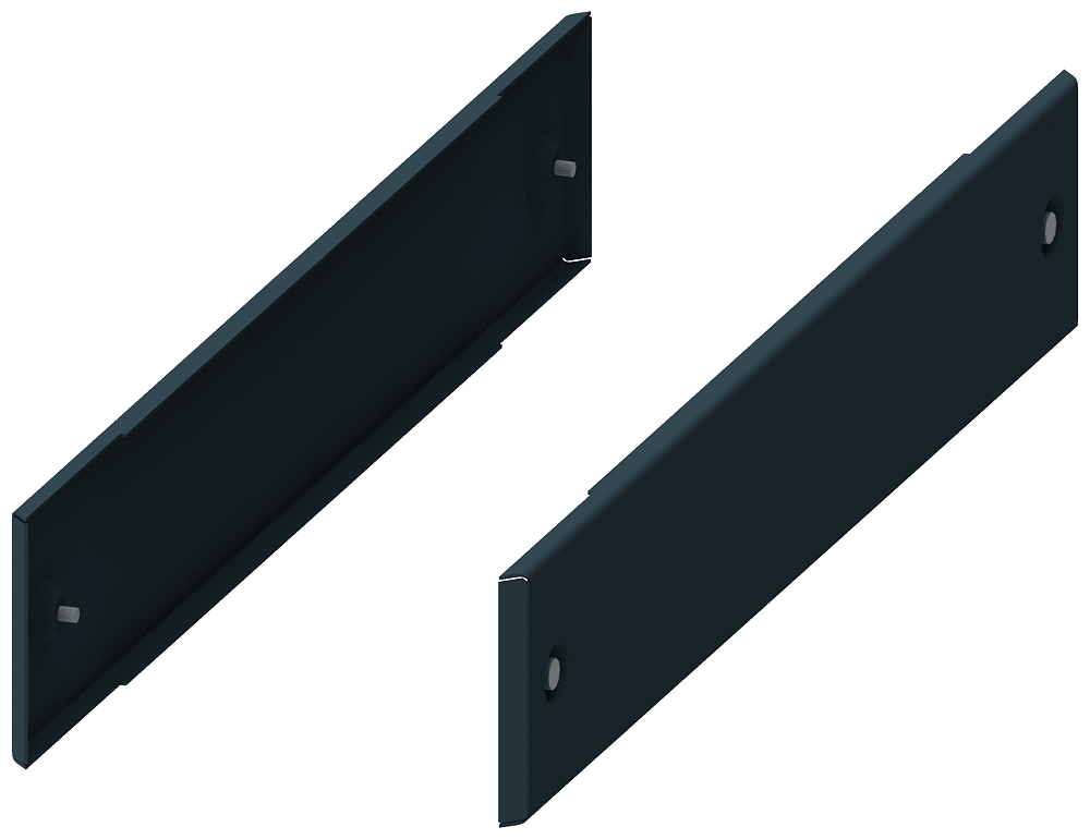 SIEMENS - Copertura dello zoccolo laterale, A: 100mm, P: 600mm 8PQ10106BA01